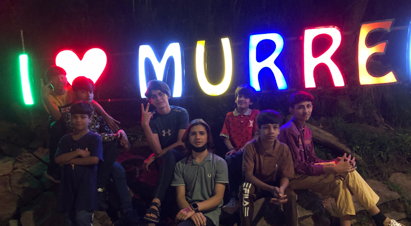 Trip to Murree